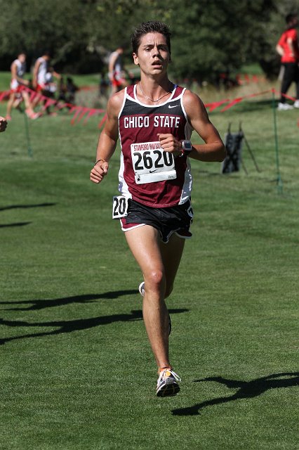 2010 SInv-095.JPG - 2010 Stanford Cross Country Invitational, September 25, Stanford Golf Course, Stanford, California.